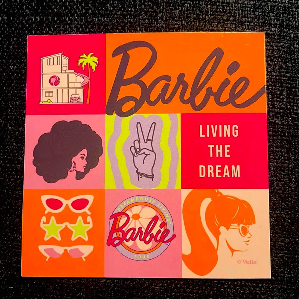 New Barbie Magnet